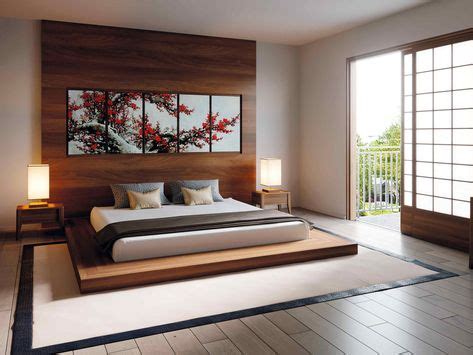 Tendencias y noticias | Diseño interior japonés, Diseño de cama y Dormitorio japonés