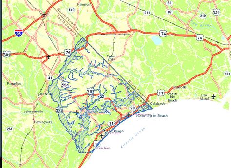 Horry County officials dispute FEMA flood zone maps | Horry County ...