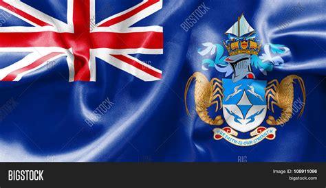 Tristan Da Cunha Flag Image & Photo (Free Trial) | Bigstock