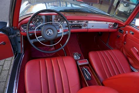 1970 Mercedes-Benz 280 SL Pagoda (W113) With Red Leather, 44% OFF