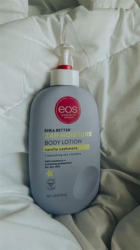 the best VANILLA body lotion ever | EOS vanilla cashmere | scented body ...