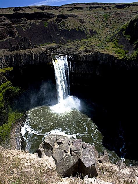 Palouse Falls State Park, a Washington State Park located near Pasco