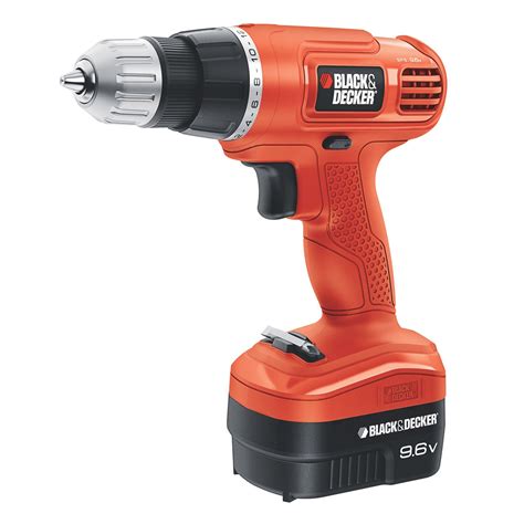 BLACK+DECKER 9.6V Cordless Drill/Driver