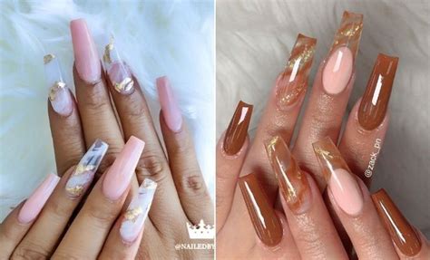 21 Trendy Ways to Wear Foil Nails in 2021 – StayGlam