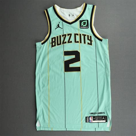 LaMelo Ball - Charlotte Hornets - Game-Worn City Edition Jersey - 2020-21 NBA Season | NBA Auctions