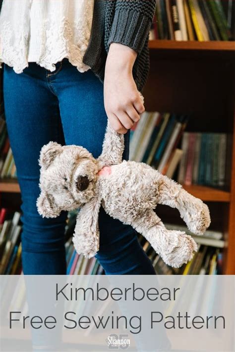 Introducing the Kimberbear, A Little Stuffed Bear for Children in Need ...