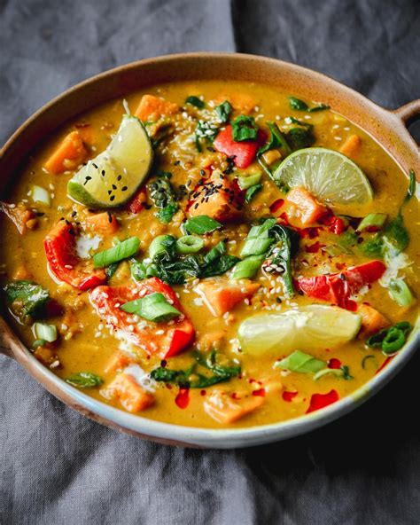 Peanut and Coconut Red Curry Recipe | The Feedfeed