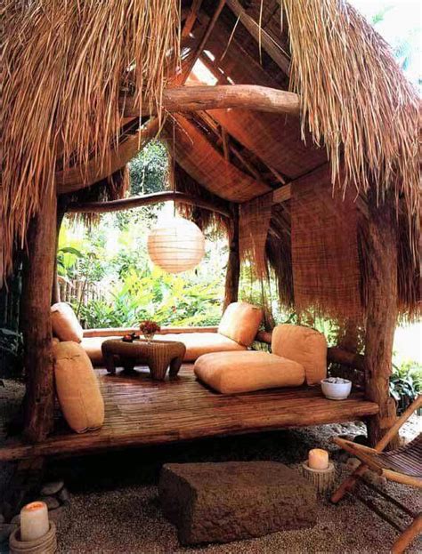 Bahay kubo | Bamboo house design, Bamboo house, Home