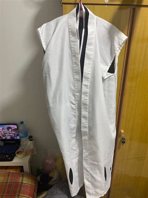 Bleach captain cosplay uniform, Men's Fashion, Activewear on Carousell