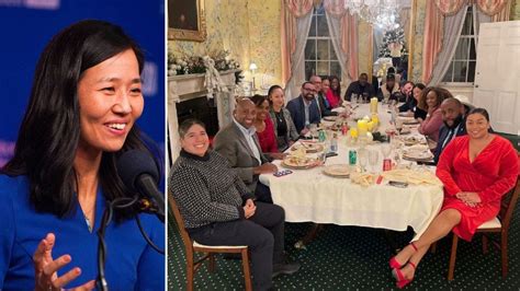 Boston mayor posts photo of controversial 'electeds of color' party despite criticism - ReadSector