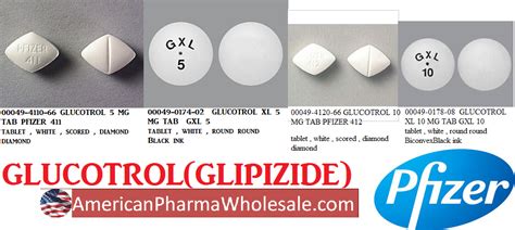 Rx Item-Glipizide 5Mg Tab 500 By Actavis Pharma(Teva)