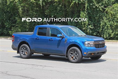 2023 Ford Maverick Adds New Atlas Blue Metallic Color