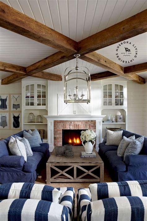 Great Idea 25+ Unique Rustic Coastal Nautical Living Room Ideas For Amazing Room htt… | Coastal ...