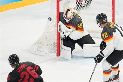 Team Canada defeats Germany in men's hockey opener at Beijing 2022 ...