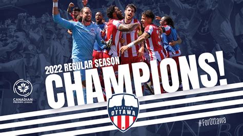 We are 2022 CPL League Champions! – Atlético Ottawa