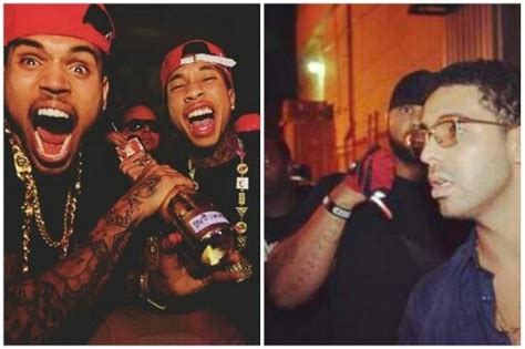 Chris Brown And Drake At The Same Club?!?! - Gossip Grind