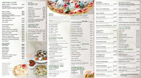 Papa Joe's Pizza & Italian Restaurant menus in Lake Mary, Florida, United States