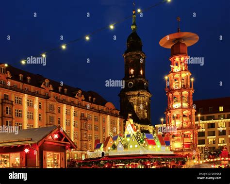 dresden christmas market - dresden christmas market 16 Stock Photo - Alamy