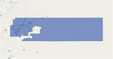 Adams County, Colorado Commissioner District | GIS Map Data | Adams ...