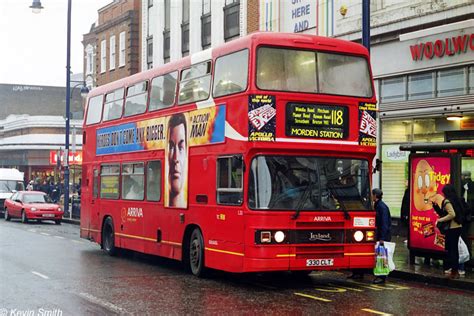 London Bus Routes | Route 118: Brixton - Morden