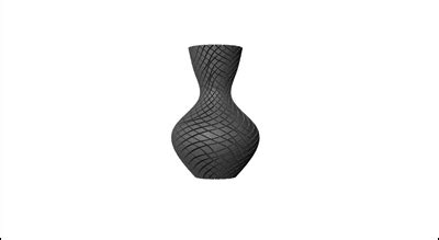 STL file Vase 8・3D print object to download・Cults