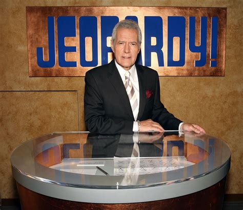 Alex Trebek Inspired a 'Jeopardy!' Category