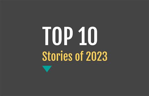 Our Top 10 Stories of 2023 - 20Fathoms