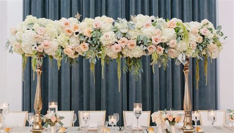 What Are The Different Types Of Wedding Flower Arrangements?