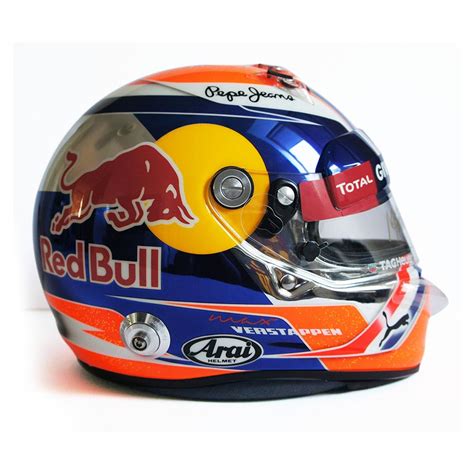 Signed Max Verstappen Helmet - Red Bull Racing - Elite Exclusives