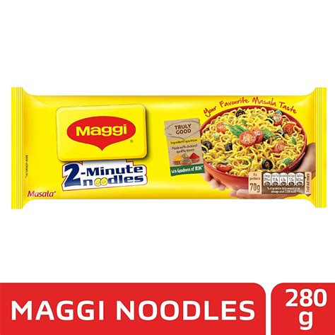 MAGGI MASALA NOODLES 280G – Bombay Spices