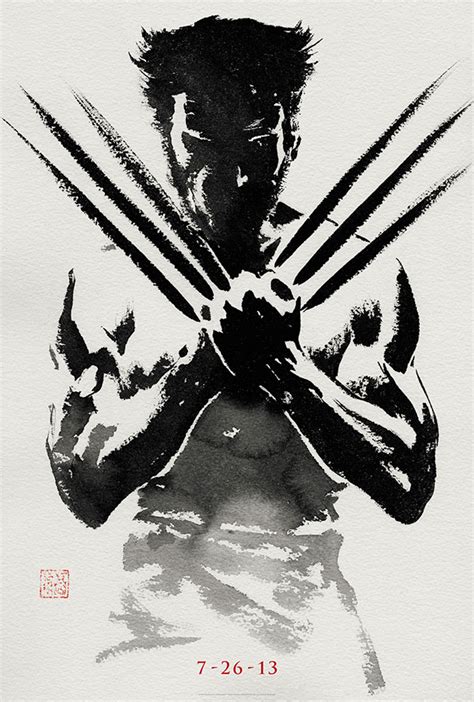 The Wolverine - Teaser Poster and Q&A with Hugh Jackman and Director James Mangold - Spotlight ...