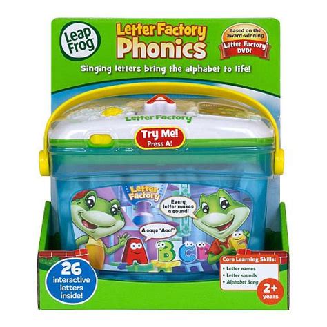 Leapfrog letter factory phonics toy - psaweprivate