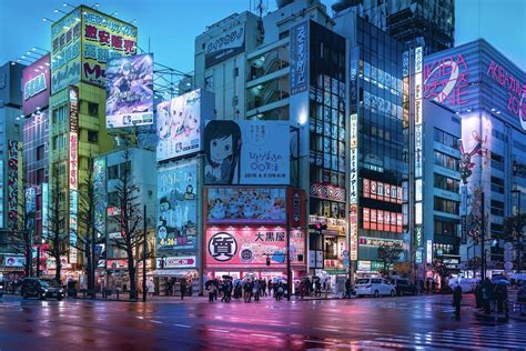 Akihabara Anime Wallpapers - Top Free Akihabara Anime Backgrounds - WallpaperAccess