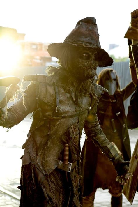 What you think of Scarecrow in Gotham : batman