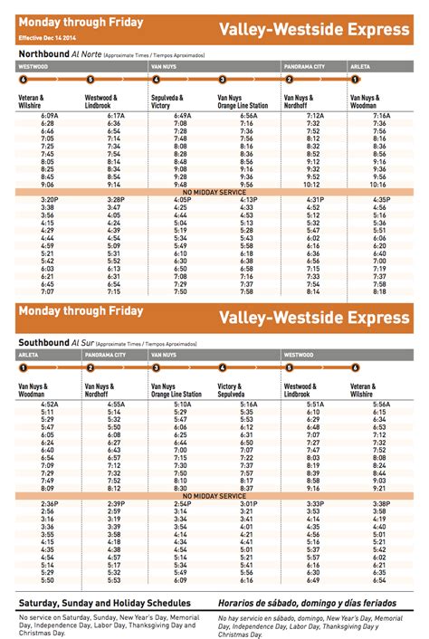 Metro bus schedules - superstoreose