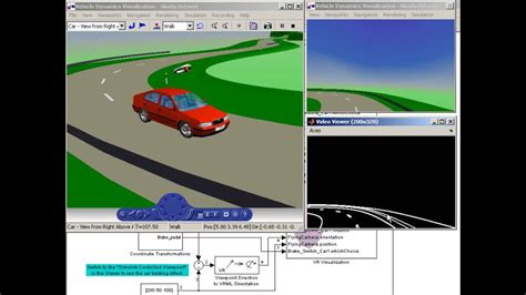 Vehicle Dynamics Visualization with Video Output - YouTube