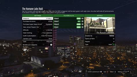 New GTA 5 Online Heists Screenshots Show Every Mission Stage