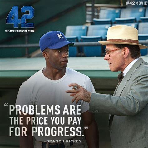 See how Jackie Robinson's courage changed the game. #42movie | Jackie robinson quotes, Jackie ...