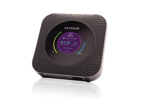 NETGEAR Nighthawk M1 Mobile Hotspot 4G LTE AT&T GSM Unlocked Router ...