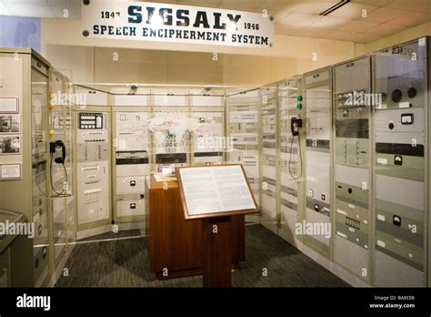 National Cryptologic Museum run by NSA Maryland Stock Photo - Alamy