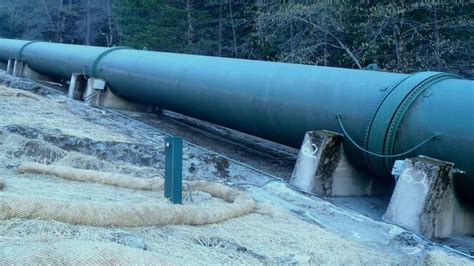 Penstock Pipeline and Saddle Block Monitoring - GEODAQ