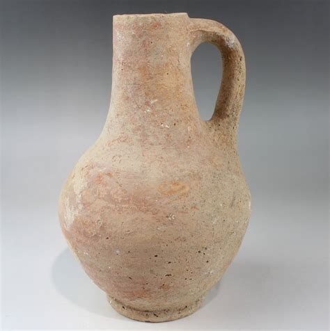 Iron Age Pottery Jug - Catawiki