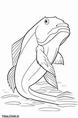 Catfish Ikan Lele Mewarnai Poisson Sum Ryba Diwarnai Binatang Sketsa  sketch template