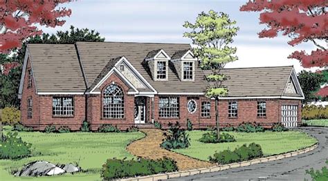 Country House Plan with 4 Bedrooms and 2.5 Baths - Plan 4184