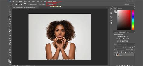 How to Use Refine Edge Tool in Photoshop (Easy Tutorial)