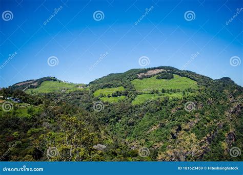 Beautiful View of Tea Garden and Ooty City of Tamilnadu Stock Image ...