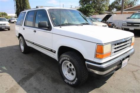 1992 Ford Explorer XLT 5-Speed Manual 6 Cylinder NO RESERVE - Classic Ford Explorer 1992 for sale