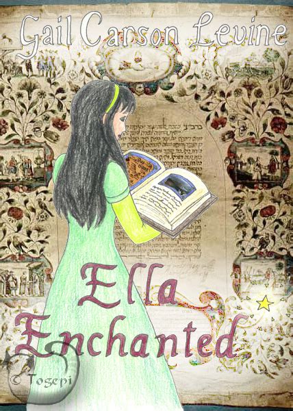 Ella Enchanted book cover by mene on DeviantArt