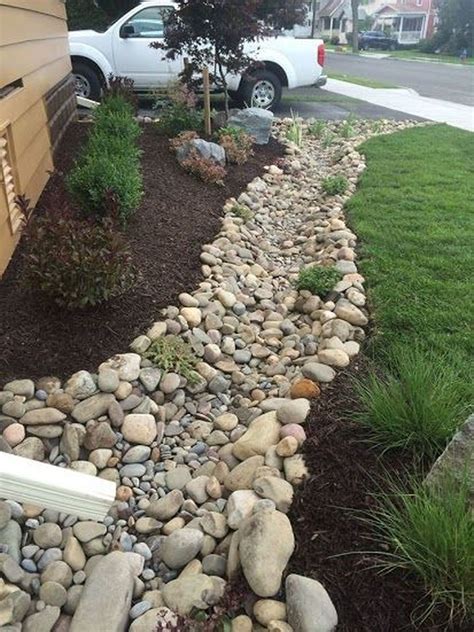 11 Sample Large Rock Landscaping Ideas With Low Cost | Home decorating Ideas