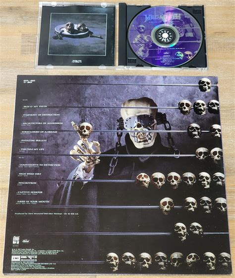 Megadeth - Countdown to Extinction Vinyl, CD Photo | Metal Kingdom